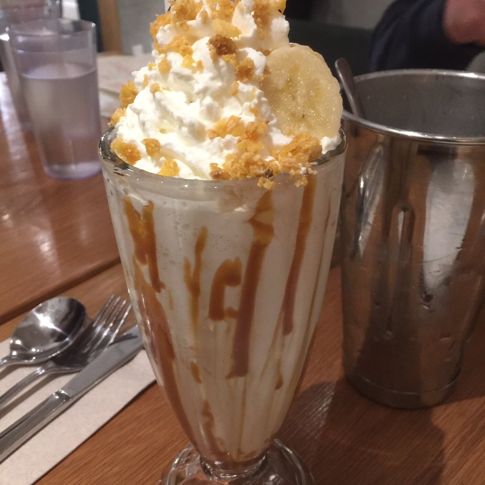 Fable Diner - Their banana milkshake. SO GOOD - Diners Near Me - Vancouver, British Columbia Fable Diner - Their banana milkshake. SO GOOD - Diners Near Me - Vancouver, British Columbia