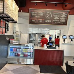 Williamsburg Pizza - Order at the counter