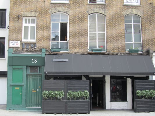 The Scotch of St James by null