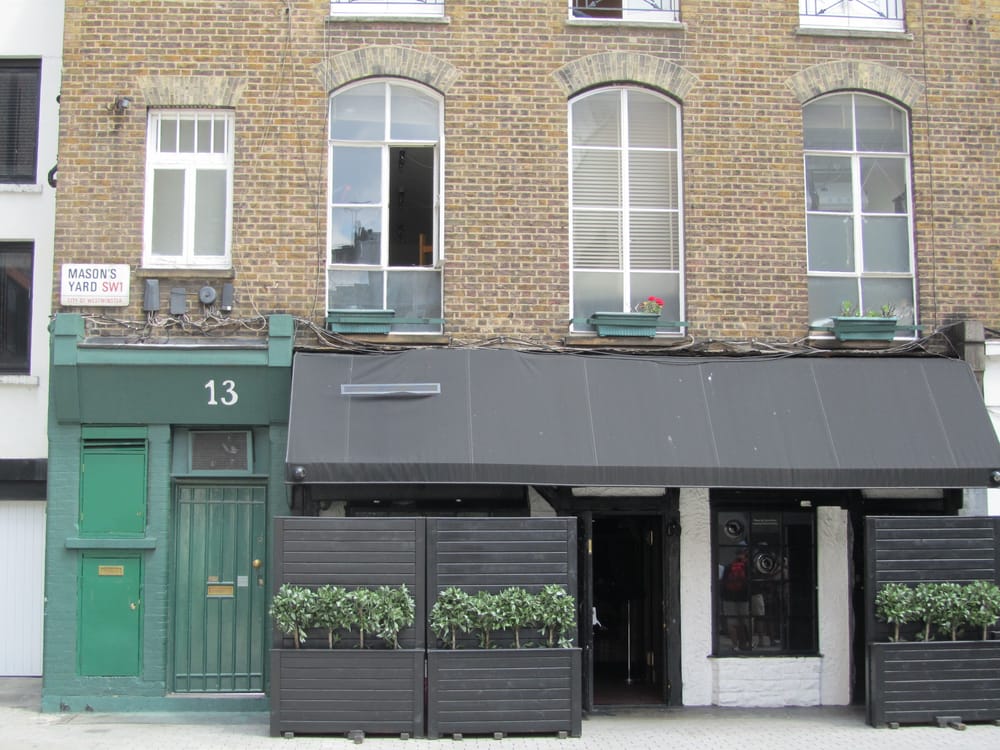 THE SCOTCH OF ST JAMES 13 Masons Yard, London, United Kingdom Yelp