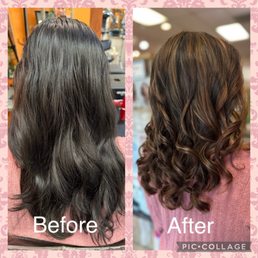Before and after photo. Before and after photo.