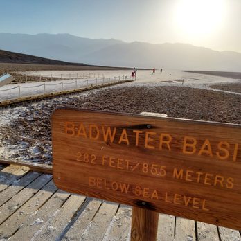 Badwater Basin - Landmarks & Historical Buildings Near Me - Death Valley, California