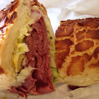 Cindy's Market - Warmed Pastrami on Dutch Crunch. Perfection. - Grocery Near Me - San Francisco, California