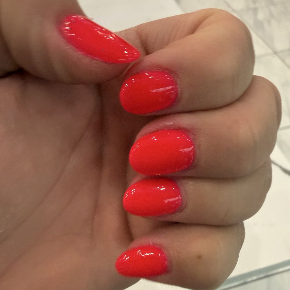 Modern Nail Bar - How my nails were left before leaving the salon - Waxing Near Me - Rowlett, Texas