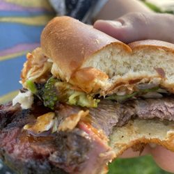 bbq brothers cafe - Brisket Sandwich