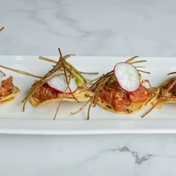Mosaic Bistro & Pub - Tuna Tartare