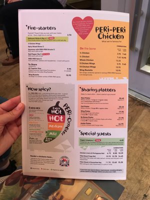 Menu photo 5 Nando's London, XGL