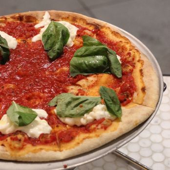 Delarosa Bishop Ranch - Margherita w/ burrata - Pizza Near Me - San Ramon, California