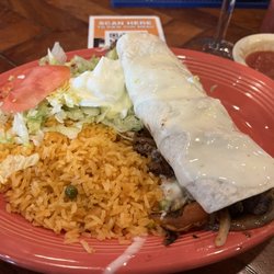 El Senor - Burrito Beef & Chorizo