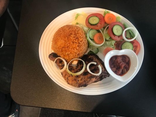 Accra Palace Ghanaian Restaurant by null