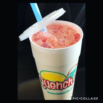 Quench It - Eagle Mtn - Strawberry Dream - Popcorn Shops Near Me - Eagle Mountain, Utah