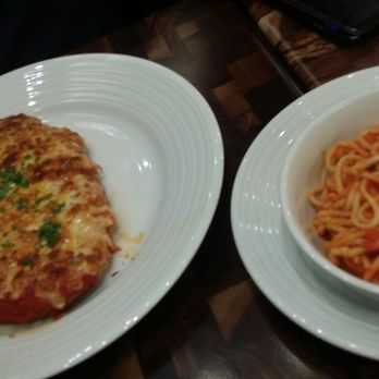 Cibare Italian Kitchen - Friend loved his chicken parmesan.   Huge serving! - Italian Near Me - St. Louis, Missouri