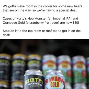 Titletown Brewing - $10 cases! - Breweries Near Me - Green Bay, Wisconsin Titletown Brewing - $10 cases! - Breweries Near Me - Green Bay, Wisconsin