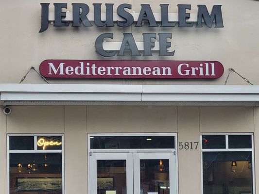 Jerusalem Café by null