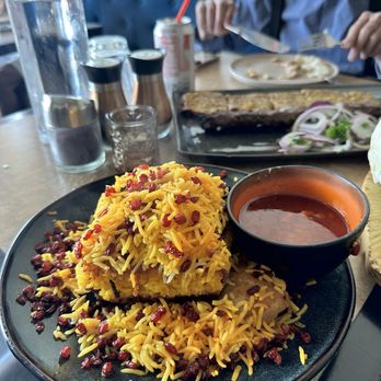 Heaven On A Fork - Tahchin Instagram: @hungrytamale - Mediterranean Near Me - Laguna Hills, California Heaven On A Fork - Tahchin Instagram: @hungrytamale - Mediterranean Near Me - Laguna Hills, California