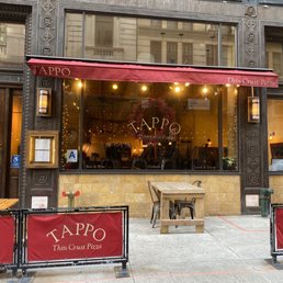 TAPPO NYCTHINCRUST PIZZA - Updated December 2025 - 565 Photos & 626 ...