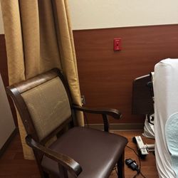 Mission Palms of Mesa Health & Rehabilitation Center - The only chair to sit in in the entire room