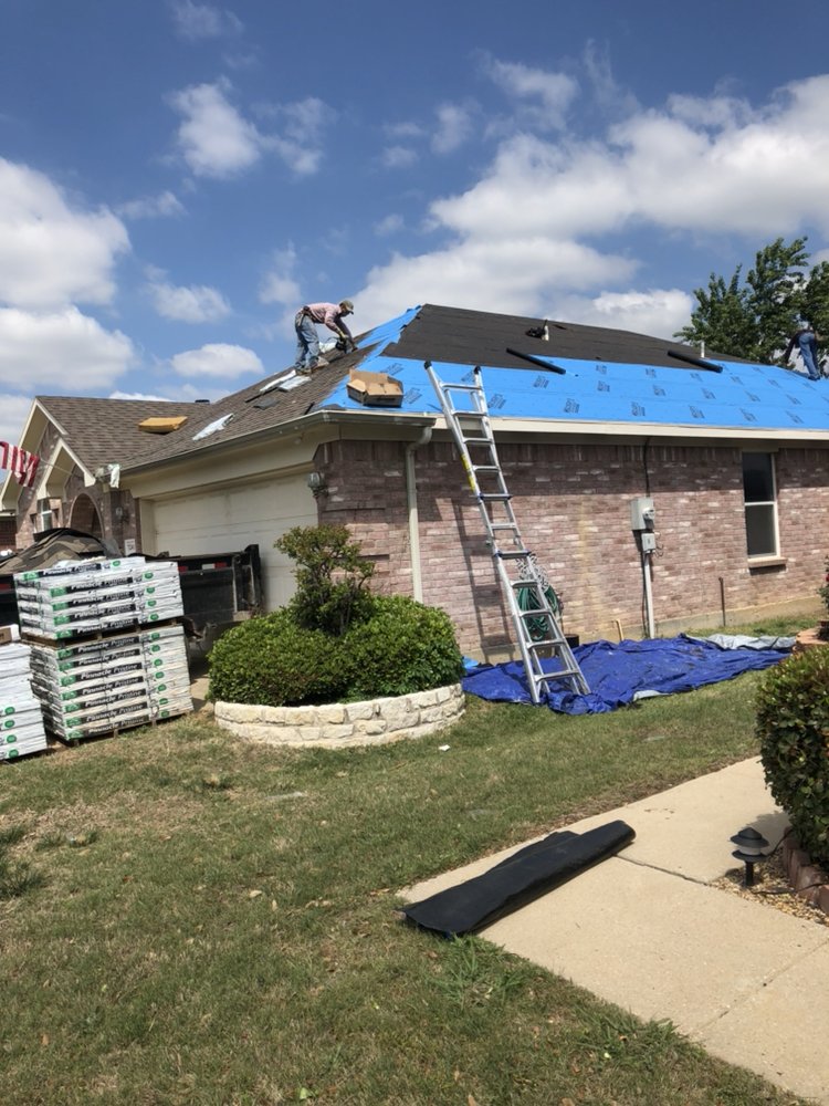 Slide of Astro Roofing