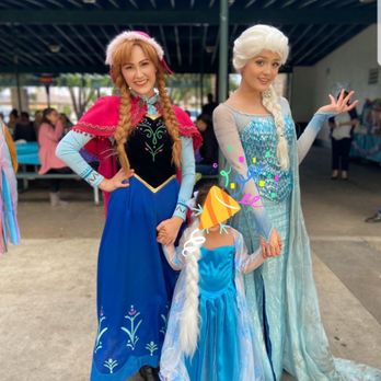 Enchanted Characters - Anna and Elsa Dec. 2019 - Party Characters Near Me Enchanted Characters - Anna and Elsa Dec. 2019 - Party Characters Near Me