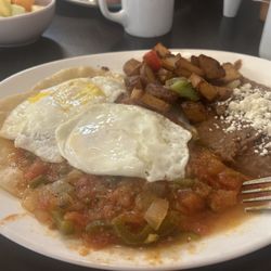 Romanellis On the Greene - Huevos Rancheros