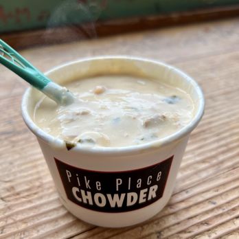 Pike Place Chowder - Market Chowder - Seafood Near Me - Seattle, Washington