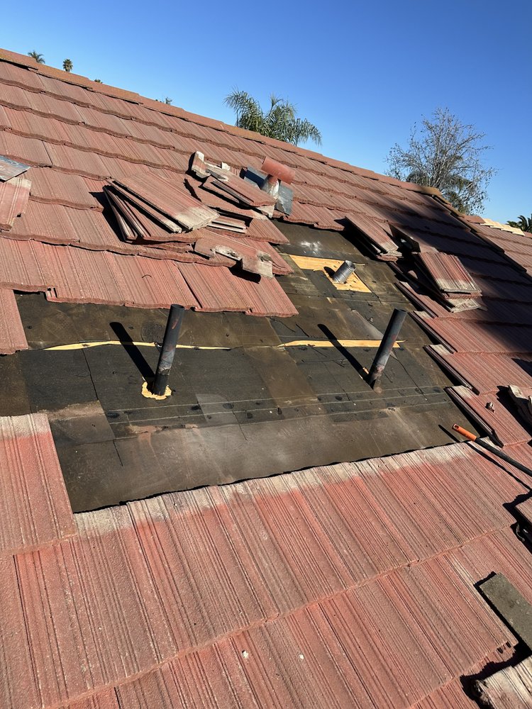 Slide of Drew The Roofer