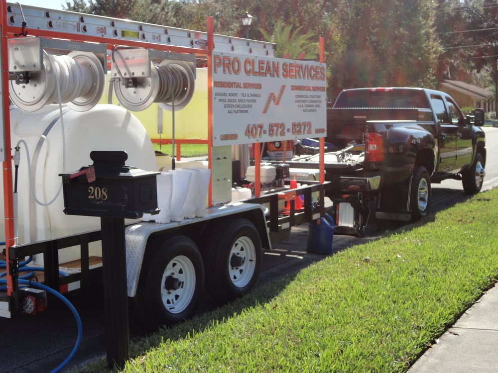 Slide of Pro Clean Services