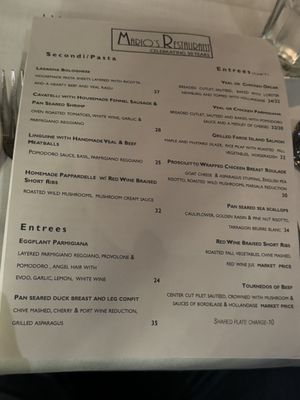Menu photo 1 Mario's Restaurant New Lebanon, NY Menu photo 1 Mario's Restaurant New Lebanon, NY