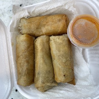Orquídea - Fried spring rolls - Thai Near Me - San Miguel de Allende, GUA Orquídea - Fried spring rolls - Thai Near Me - San Miguel de Allende, GUA