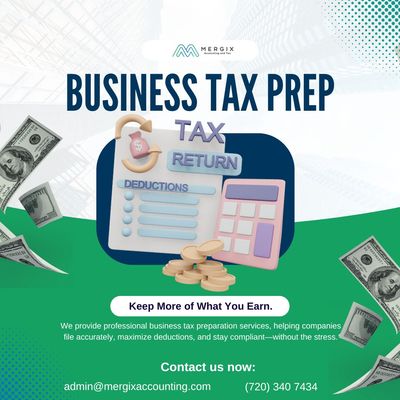 Mergix Accounting and Tax