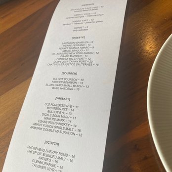 The Alden - Menu - New American Near Me - Chamblee, Georgia
