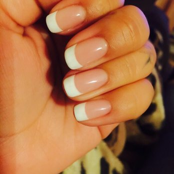 Sunrise Nails - Can never go wrong with a classic French manicure (gel) - Nail Salons Near Me - Citrus Heights, California Sunrise Nails - Can never go wrong with a classic French manicure (gel) - Nail Salons Near Me - Citrus Heights, California