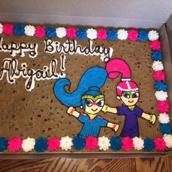 Great American Cookies - a birthday cake for a girl - Bakeries Near Me - Cleveland, Tennessee Great American Cookies - a birthday cake for a girl - Bakeries Near Me - Cleveland, Tennessee