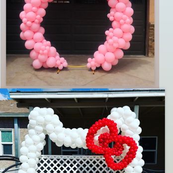 Partynista Events - Minnie Mouse and HK Kitty Balloon Decor - Party Equipment Rentals Near Me Partynista Events - Minnie Mouse and HK Kitty Balloon Decor - Party Equipment Rentals Near Me