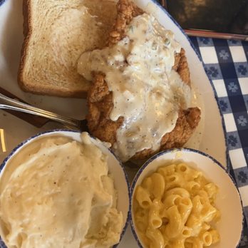 Mia's Table - Chicken Fried Chicken Platter - American Near Me - Houston, Texas