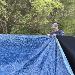 Outdoor Luxuries - Full print unibead liner