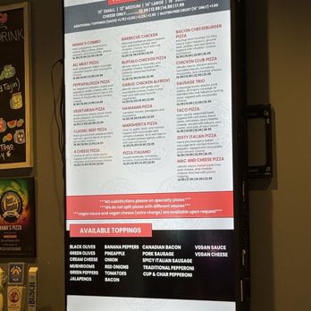Mama's Pizza - Menu - Pizza Near Me - Omaha, Nebraska Mama's Pizza - Menu - Pizza Near Me - Omaha, Nebraska