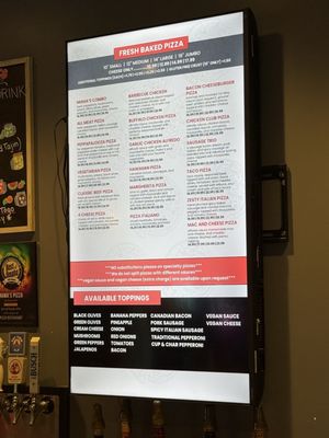 Menu photo 1 Mama's Pizza Omaha, NE Menu photo 1 Mama's Pizza Omaha, NE