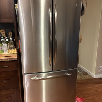 JOH Handyman - Our built in refrigerator - Handyman Near Me - Solvang, California JOH Handyman - Our built in refrigerator - Handyman Near Me - Solvang, California