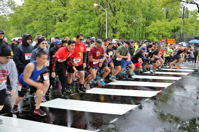 NEW JERSEY 5K RACES visual data 3