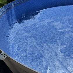 Magic Custom Pools - Filling pool. All set up in one day