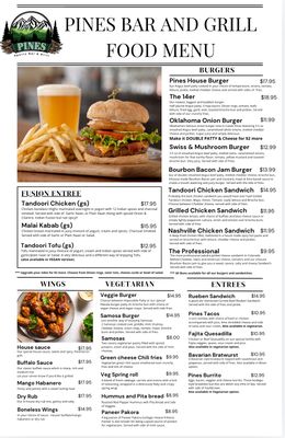 Menu photo 3 Pines Bar and Grill Castle Pines, CO Menu photo 3 Pines Bar and Grill Castle Pines, CO