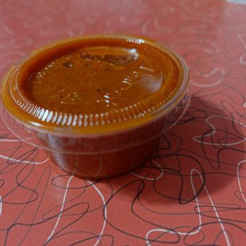 CAVA - Sauce for Harissa Honey Chicken Avocado Bowl - Mediterranean Near Me - Rancho Cucamonga, California CAVA - Sauce for Harissa Honey Chicken Avocado Bowl - Mediterranean Near Me - Rancho Cucamonga, California