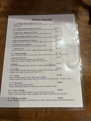 Menu photo 5 Chelsea Brentwood, CA