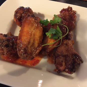 Bistro SouthEast - Thai sweet chili wings (6) ($6.95) - Asian Fusion Near Me - Philadelphia, Pennsylvania
