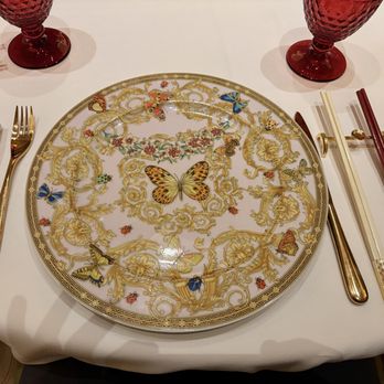 Jasmine - Versace plate. - Bars Near Me - Las Vegas, Nevada