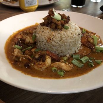 Yard House - Spicy Jambalaya - New American Near Me - Atlanta, Georgia Yard House - Spicy Jambalaya - New American Near Me - Atlanta, Georgia