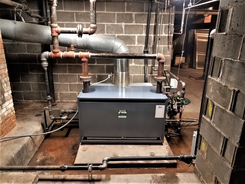 Slide of Ragan Mechanical