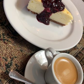 Baci Bistro - Marscapone Cheesecake and Espresso - Italian Near Me - Kailua, Hawaii