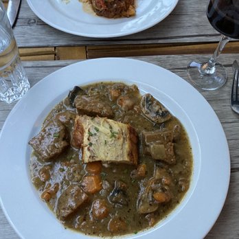 Le Potager du Marais - "Beef" bourguignon - Vegetarian Near Me - Paris, 75